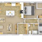 Valley Resorts Debonair floor plan